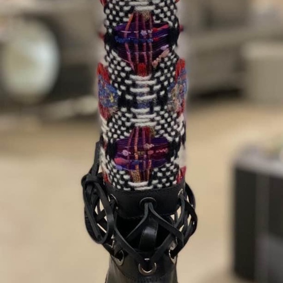 Authentic Chanel boots. Used like new.  Only worn twice. - Picture 2 of 3